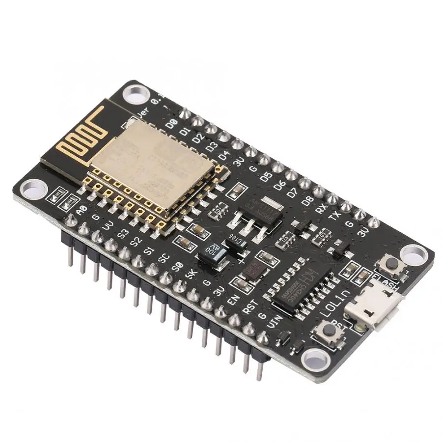 Беспроводной модуль NodeMcu CH340G Lua WIFI Интернет-макетная плата SP8266 IOT макетная для IOTE |