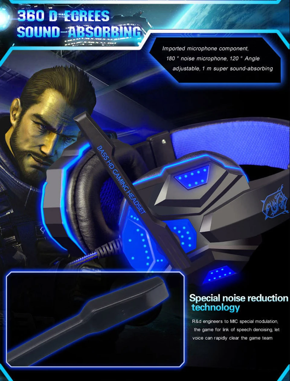 PC780 игровая гарнитура наушники для PS4 ПК Xbox глубокий бас шумоподавление геймерская гарнитура стерео наушники с микрофоном аудио кабель