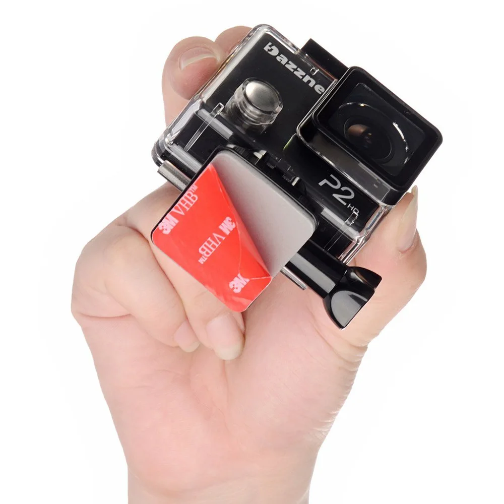 Изогнутая поверхность крепления основания для Gopro изогнутые клейкие наклейки Hero