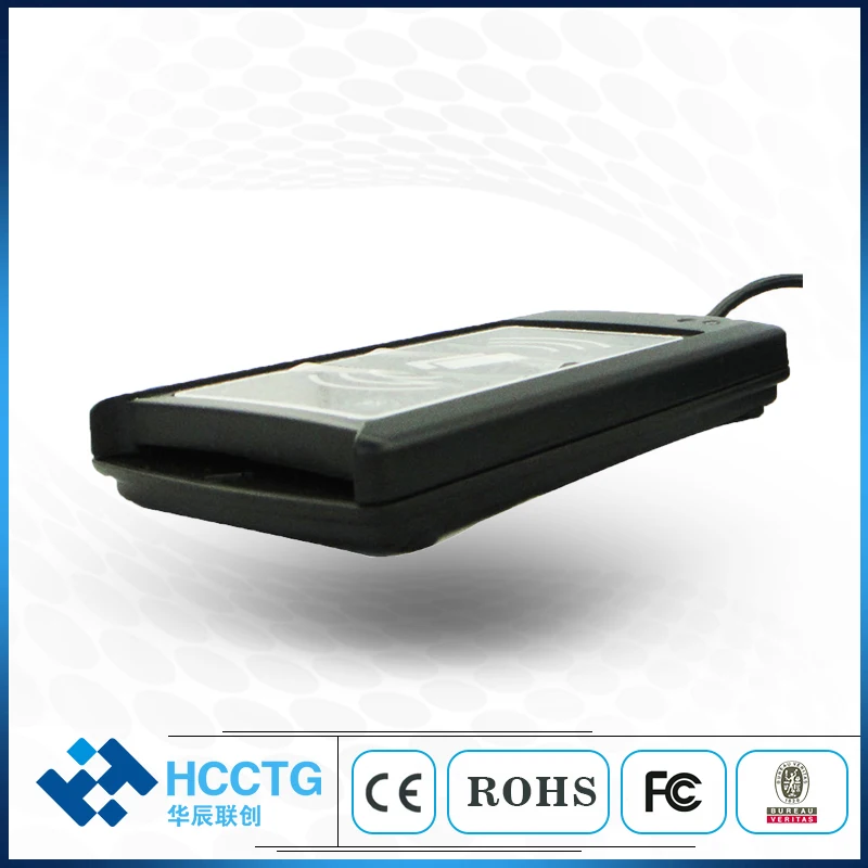 Двойной интерфейс USB NFC + IC чип планшетный ПК ISO 7816 смарт кардридер ACR1281U