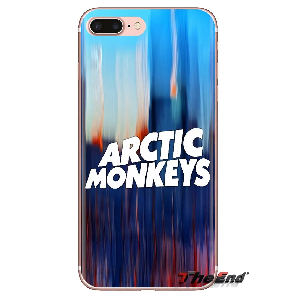 For iPod Touch Apple iPhone 4 4S 5 5S SE 5C 6 6S 7 8 X XR XS Plus MAX Arctic Monkeys Transparent Soft Shell Covers |
