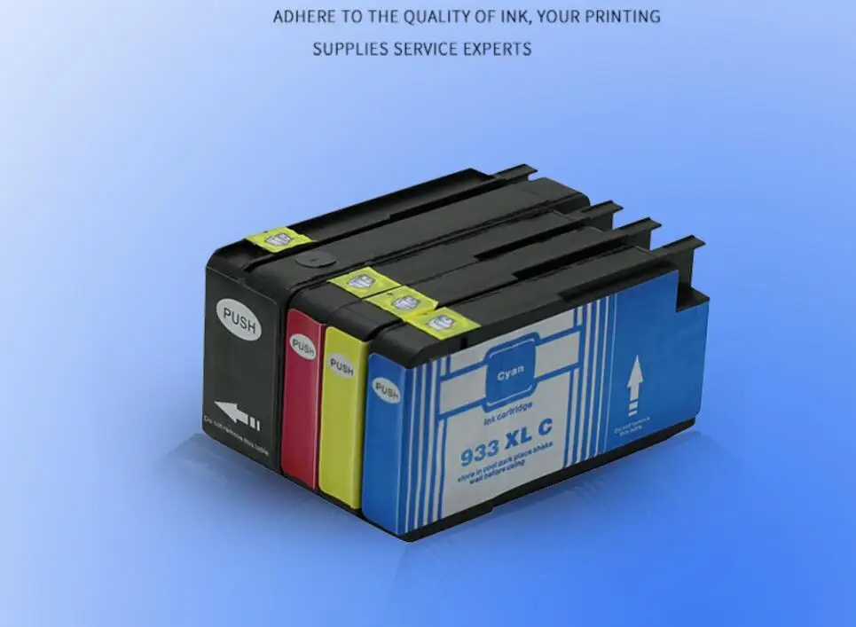 Для HP Officejet 7110 6100 6600 фото принтер 6700 Премиум 7510 7512 7610 7612 чернильный картридж тонер