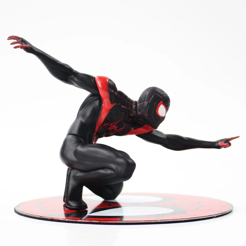 ARTFX фильм Удивительный Веном Человек-паук Майлз Моралес резня фигурка Веном ARTFX 1/10 Масштаб ПВХ Фигурки игрушки