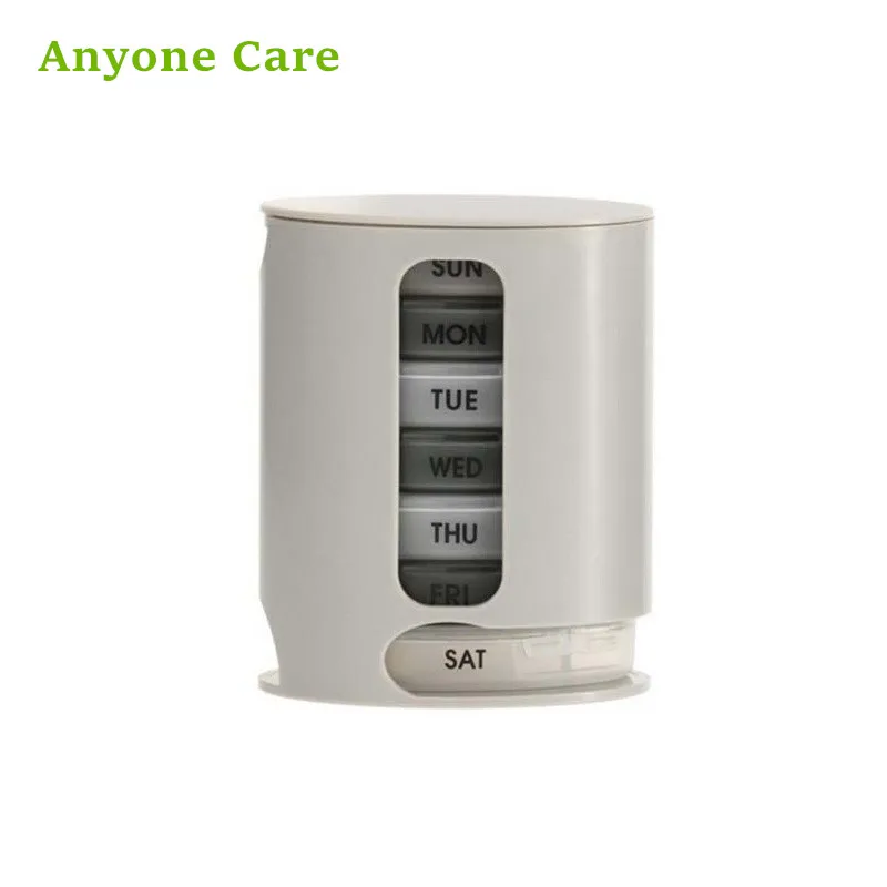 Новые таблетки Pro 7 дней компактные организовать на каждый день удобный ящик