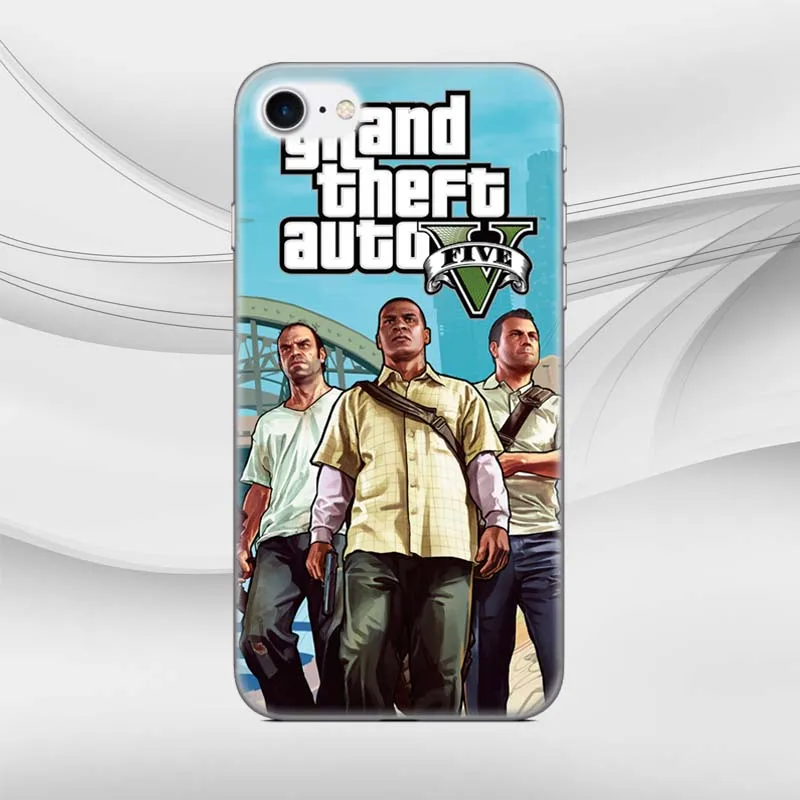 Чехол для телефона Grand Theft Auto Marios из ТПУ для Wiko View 2 Go XL/U Feel Lite/Lenny 5 4 Jerry Tommee Harry Sunny 2 3 Plus