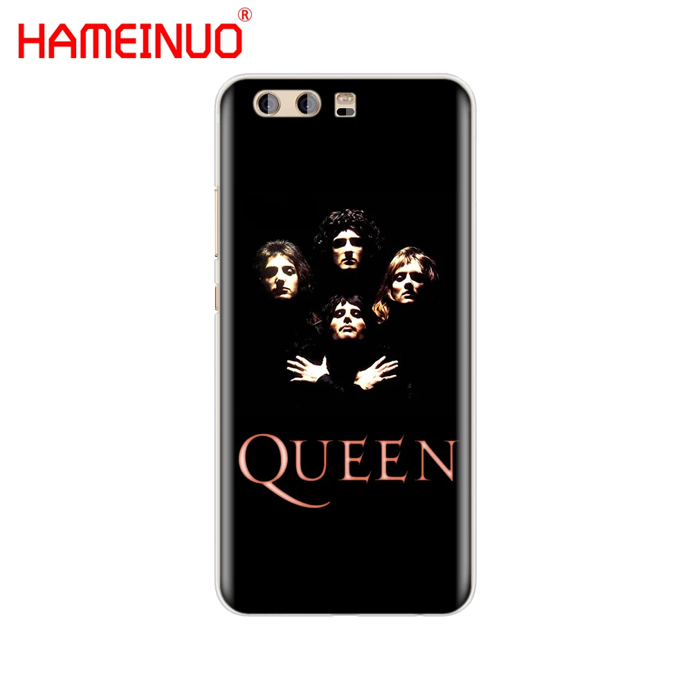 HAMEINUO Queen Rock Group чехол для телефона huawei Ascend P7 P8 P9 P10 P20 lite plus pro G9 G8 G7 2017|Бамперы| |