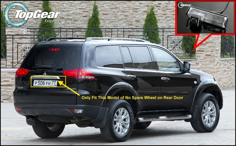 Автомобильная камера для Mitsubishi Pajero Sport 2008 ~ 2015 высокое качество задняя заднего