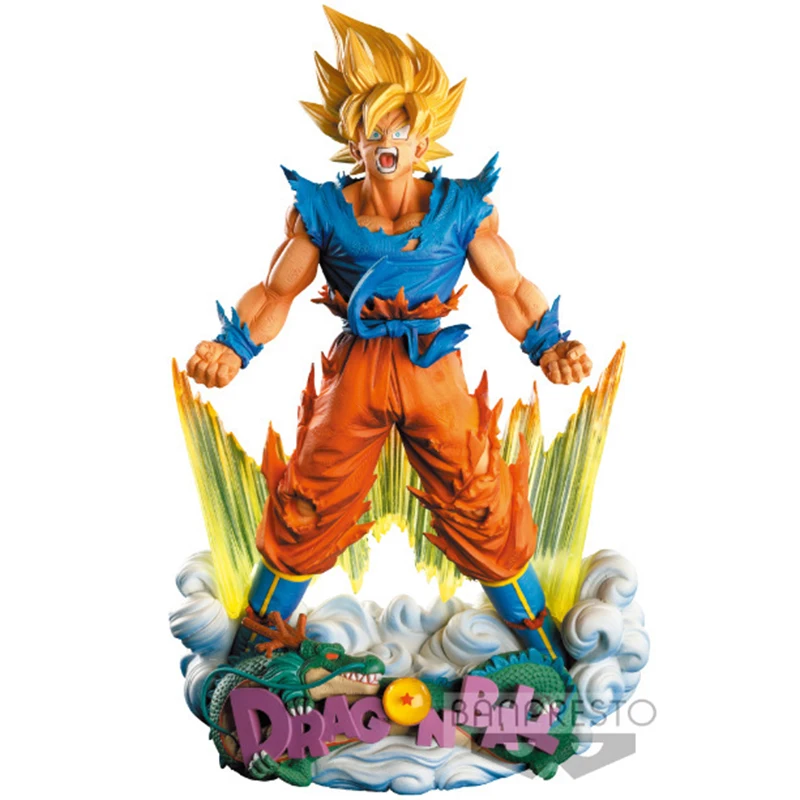 Экшн фигурки из аниме D B Z Goku SMSD Super Saiyan Коллекционная модель игрушка для