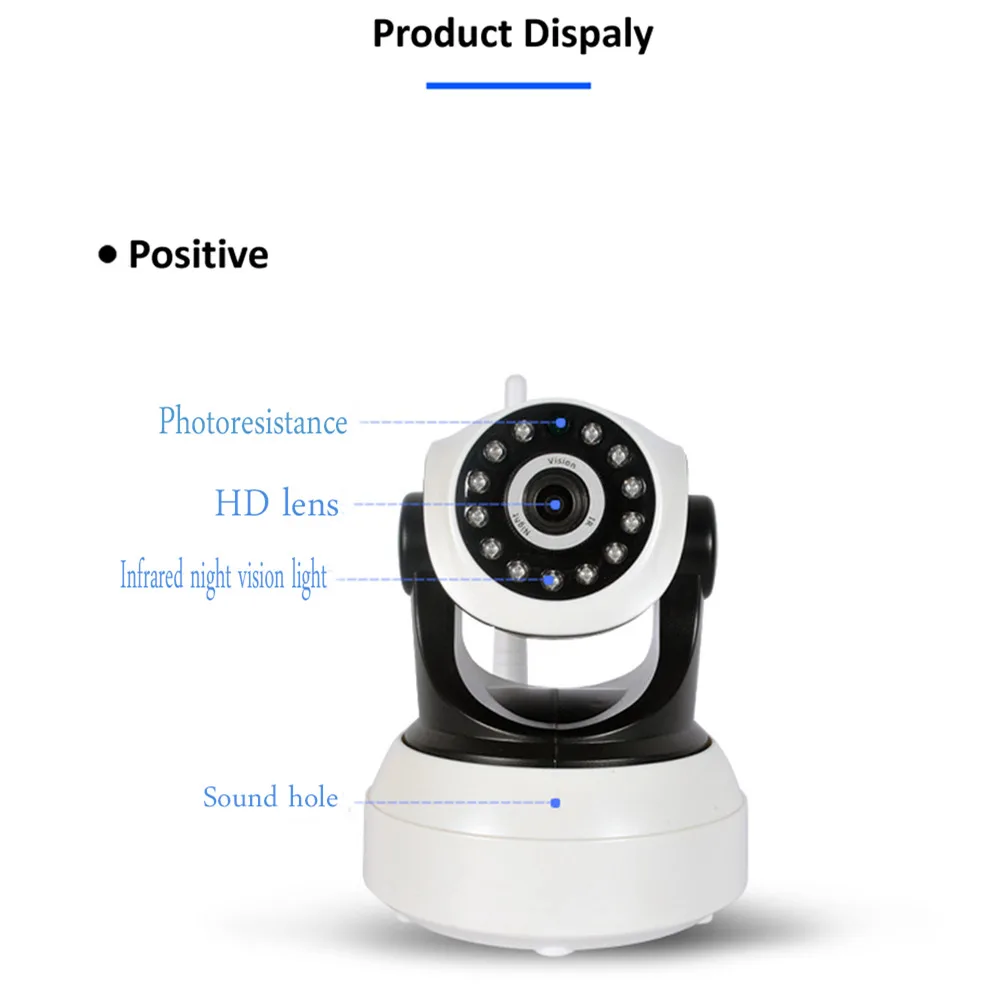 Беспроводная ip камера 1080 P Wi Fi Поддержка YI Cloud безопасности Детская
