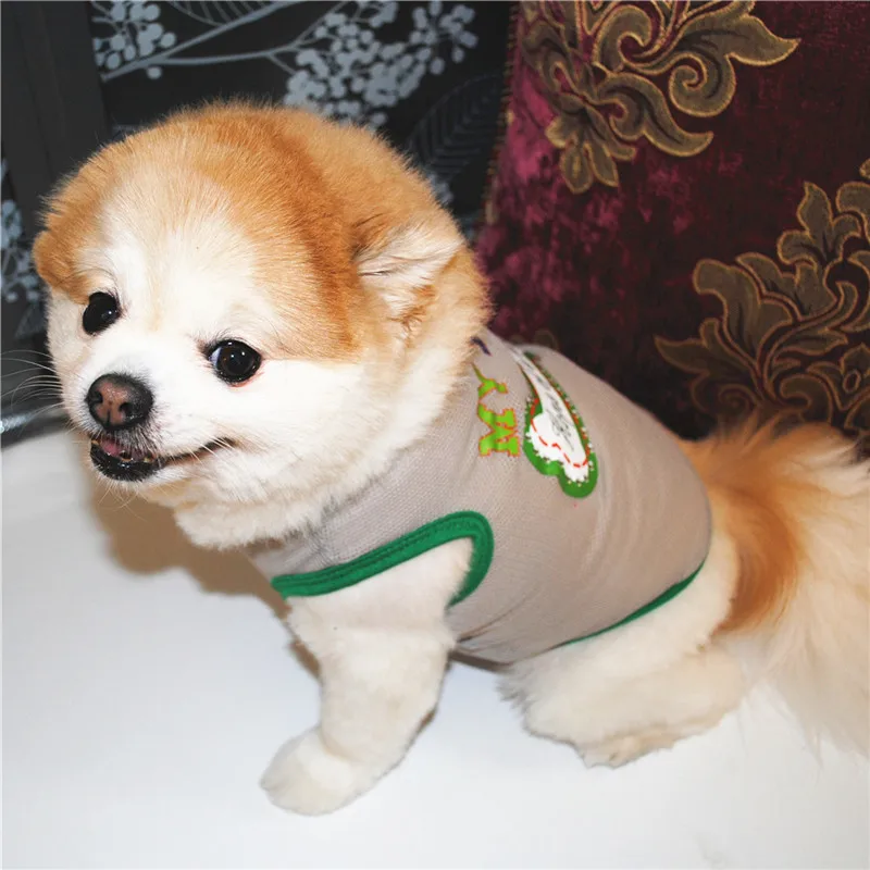 

Lovely Summer Pet Vest 9 Styles Personality Sunscreen Breathable Cool Mesh Dog Vest Shirt Clothing for Puppy and Cat Pet Clothes