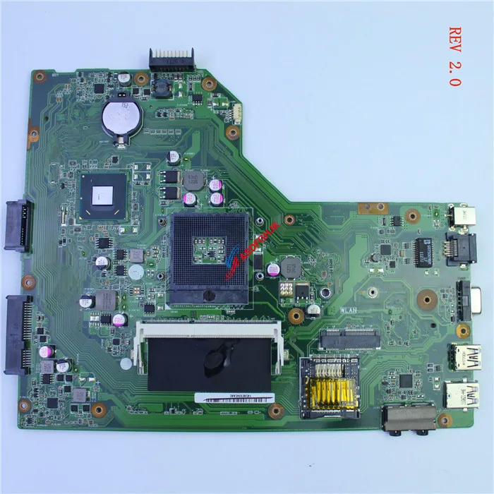 Оригинальная материнская плата K54L REV 2 0 для ноутбука ASUS X54H полностью