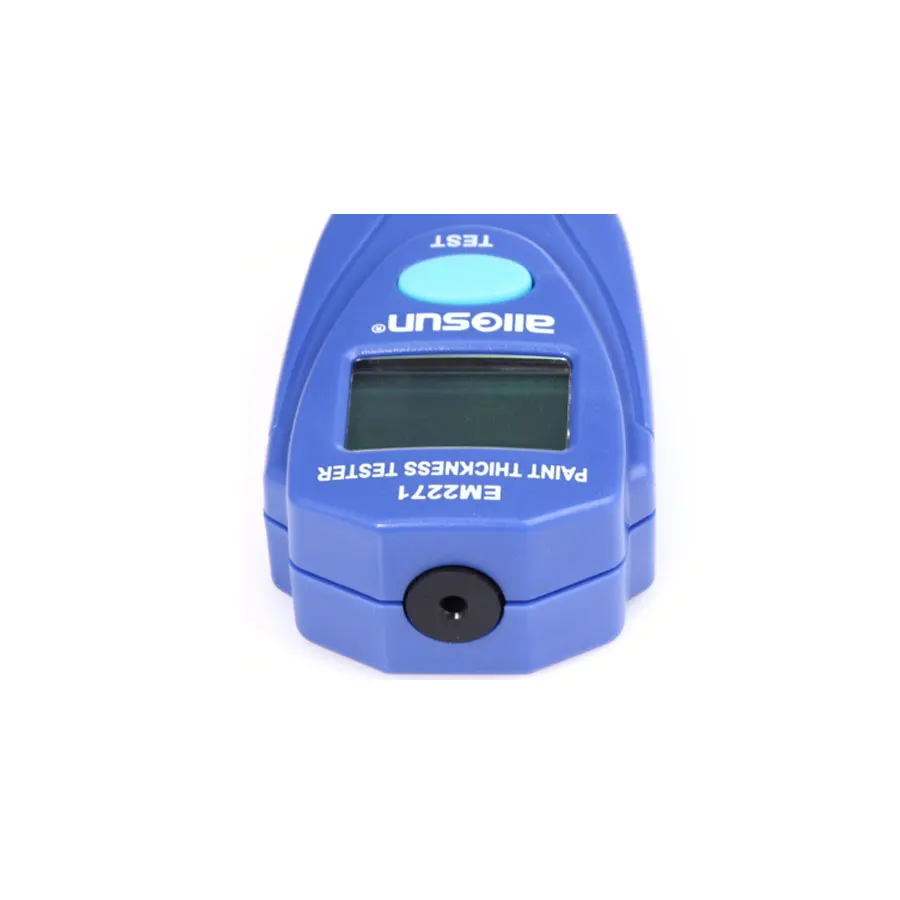 Толщиномер All-Sun EM2271 Цифровой с ЖК-дисплеем измеритель толщины лакокрасочного
