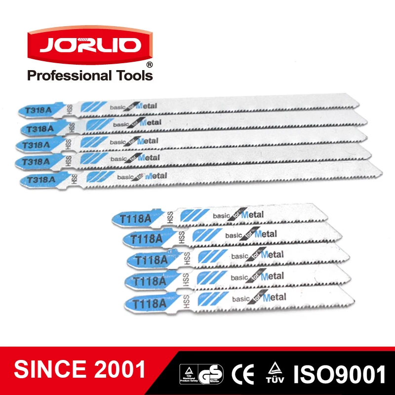 Набор лобзиков 20 шт t-хвостовик T318A / T118A для дерева, пластика, металла, ремонтного электроинструмента