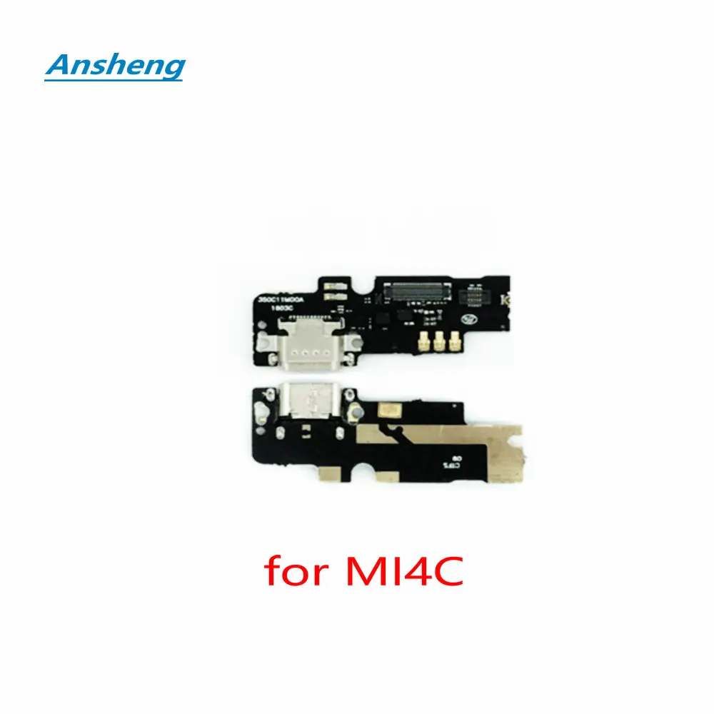 Ansheng Новый USB разъем для зарядного порта док гибкий кабель мобильного телефона
