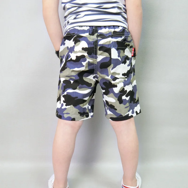 Лидер продаж детей Брюки для девочек мальчика камуфляжные армейские шаровары