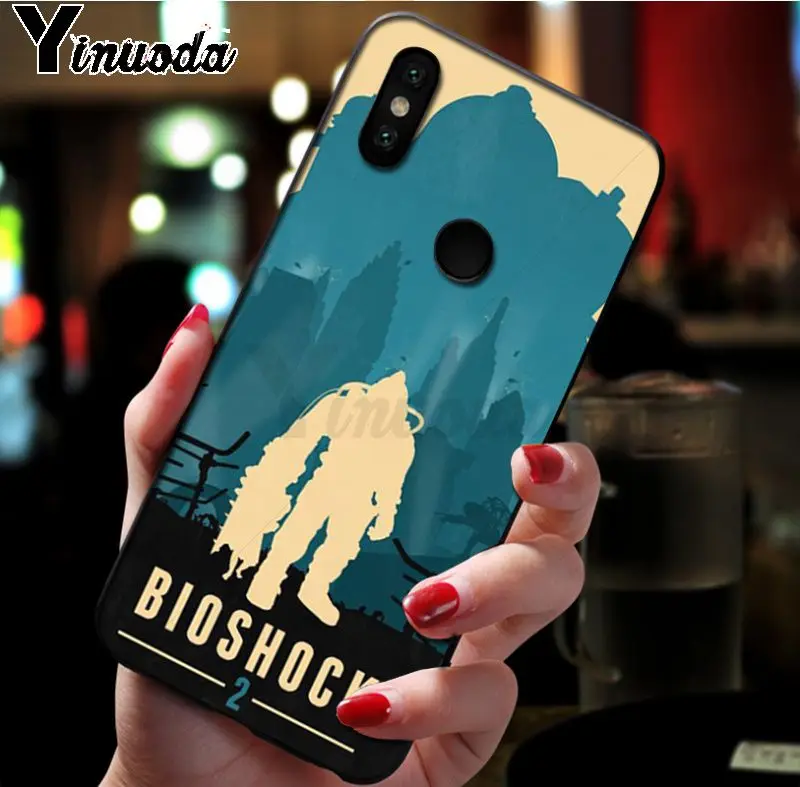 Милый чехол Ynuoda Bioshock infinite для xiaomi mi 8 se 6 note2 note3 redmi 5 plus note5