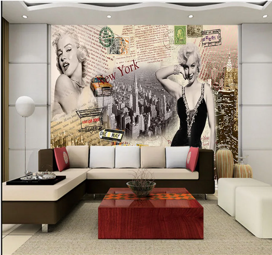 Фотобумага для стен 3d настенная бумага домашний декор настенные рулоны гостиной