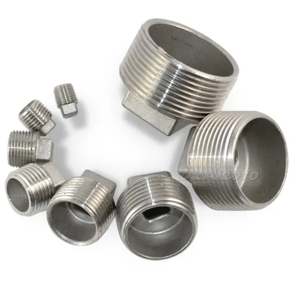 MEGAIRON BSPT 3/8 &quotDN10 Нержавеющая сталь SS304 резьбовые мужские ковкого чугуна с