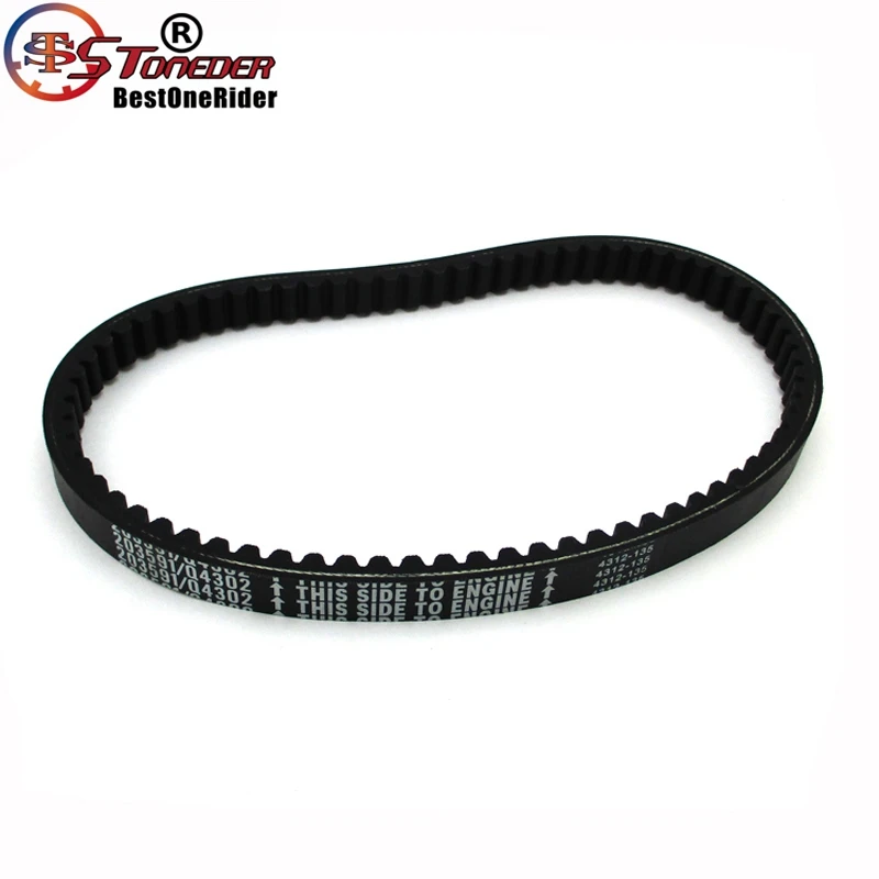 STONEDER Torque Converter Cogged приводной ремень для Manco 203591 203591A B C Yerf Dog Q43103W Kartco 7655