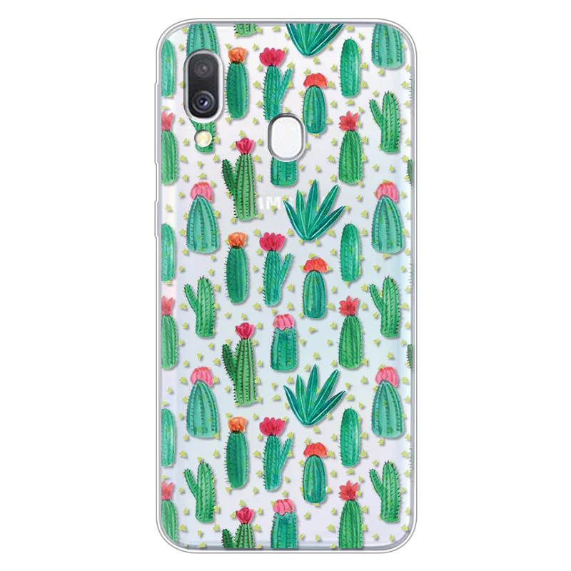 duoxrz Роскошный чехол с цветами для samsung Galaxy A40 A30 A50 A70 A60 A10 чехол модный силиконовый мягкий чехол из ТПУ чехол для телефона чехол s Capa Funda - Цвет: duoxrz