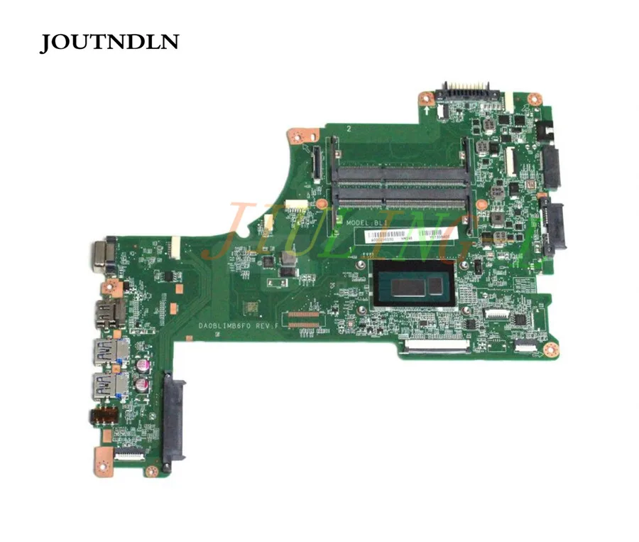 JOUTNDLN для TOSHIBA SATELLITE L50 B SERIES INTEL I5 4210U системная плата A000300080 DA0BLIMB6F0|motherboard motherboard|toshiba