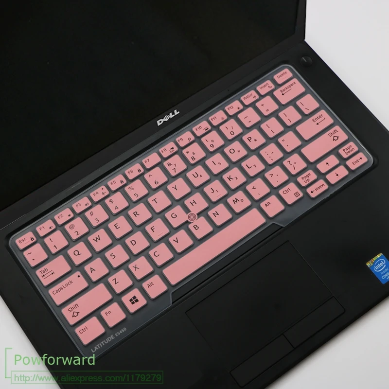 Защитная крышка для клавиатуры кожаный чехол ноутбука Dell Latitude E7450 E7470 E5470 E7480 5480 5490