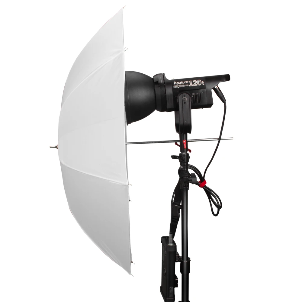 Aputure 4 шт./компл. LS C120d + Френеля крепление светло купол зонтик светодиодный видео