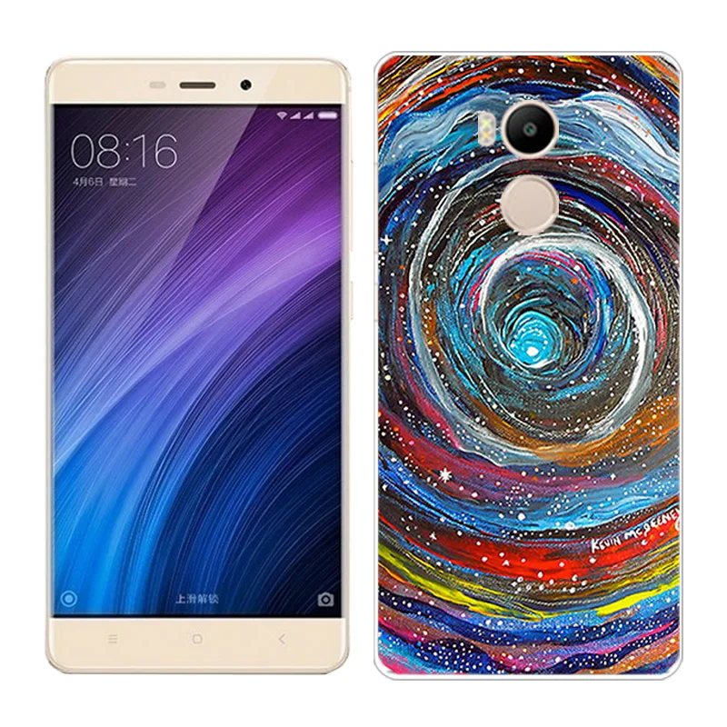 Для Xiaomi Redmi 4 Pro 4 Prime чехол силиконовый для Xiaomi Redmi 4 Pro модный окрашенный 5," телефон для Xiapmi Redmi 4S - Цвет: 10
