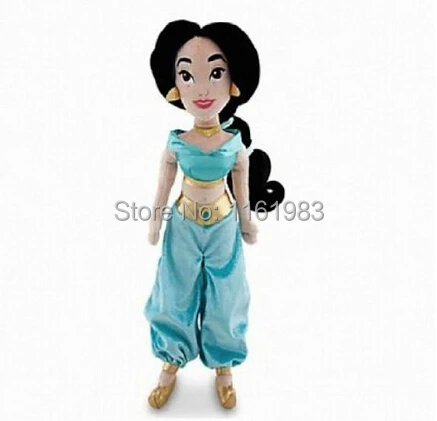 Принцесса эксклюзивная 50 см Роскошная плюшевая фигурка плюшевые игрушки Аладдин