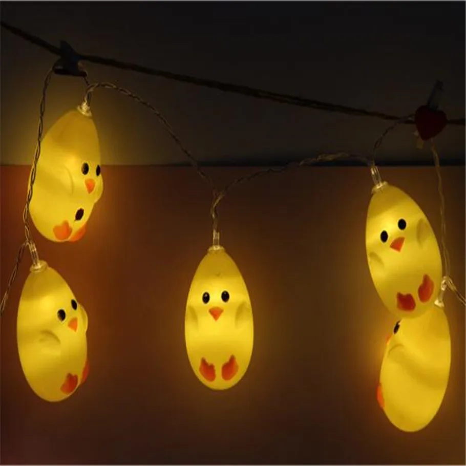 Светодиодный светильник с желтой уткой светодиодный сказочный 10/20|Светодиодная