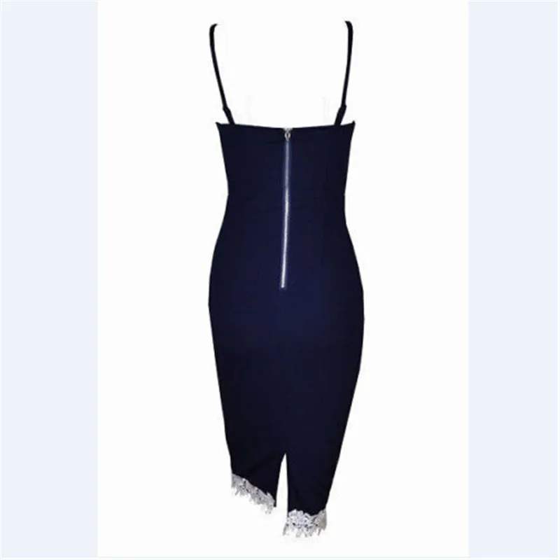 Женское облегающее платье-карандаш средней длины без рукавов модель 2018 года |