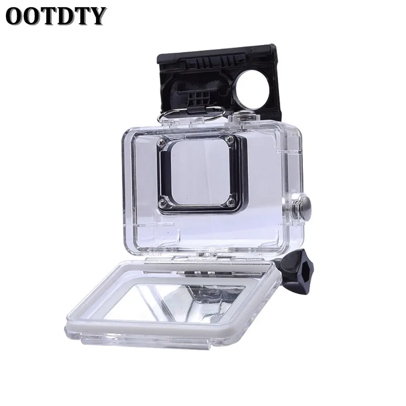 OOTDTY водонепроницаемый корпус чехол для Gopro Hero 5 6 экшн камеры Black Edition|Чехлы