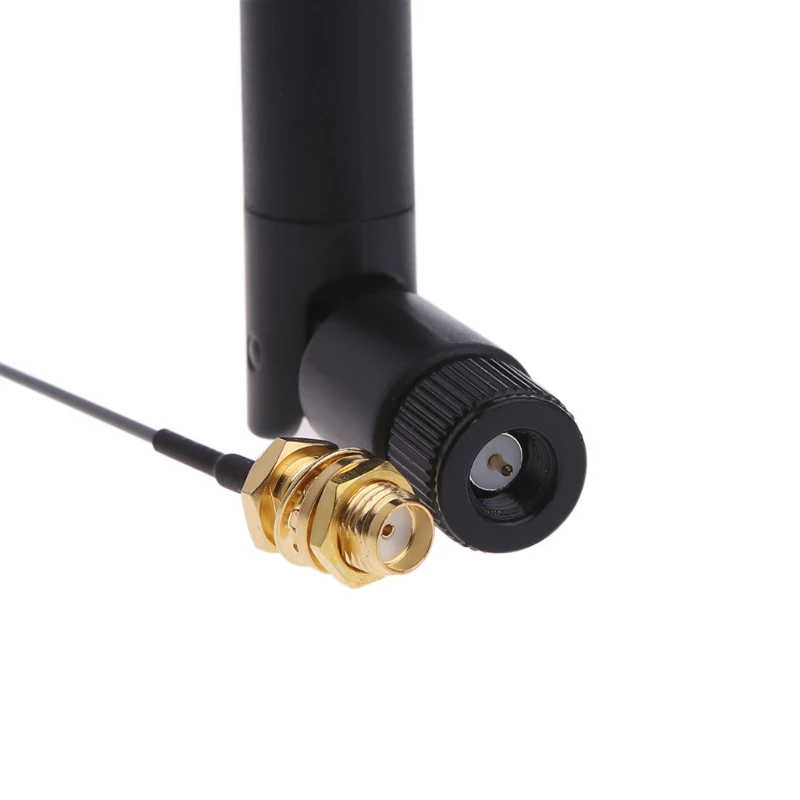 2 4 ГГц 5dBi Wifi антенна PCI U. FL IPX к RP SMA наружный кабель удлинитель|Антенны для