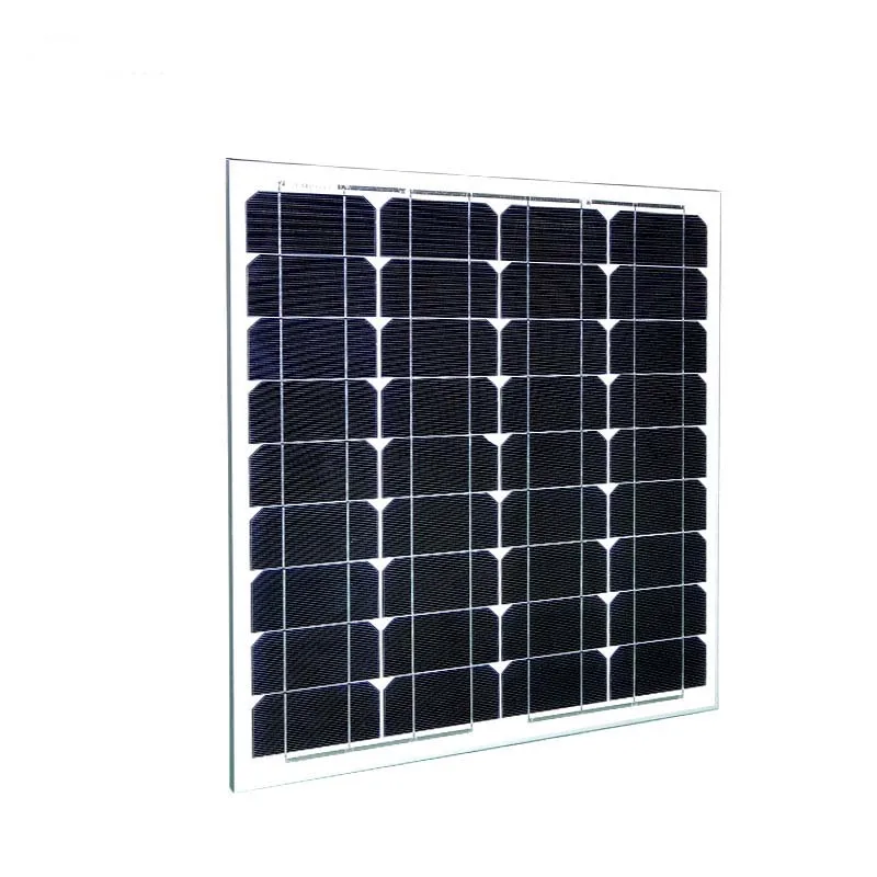 

Panneau Solaire 12 v 50W 2 Pcs/Lot Solar Battery China photovoltaic Panel 100w Motorhome Car Camp Caravan LED Solar Light System