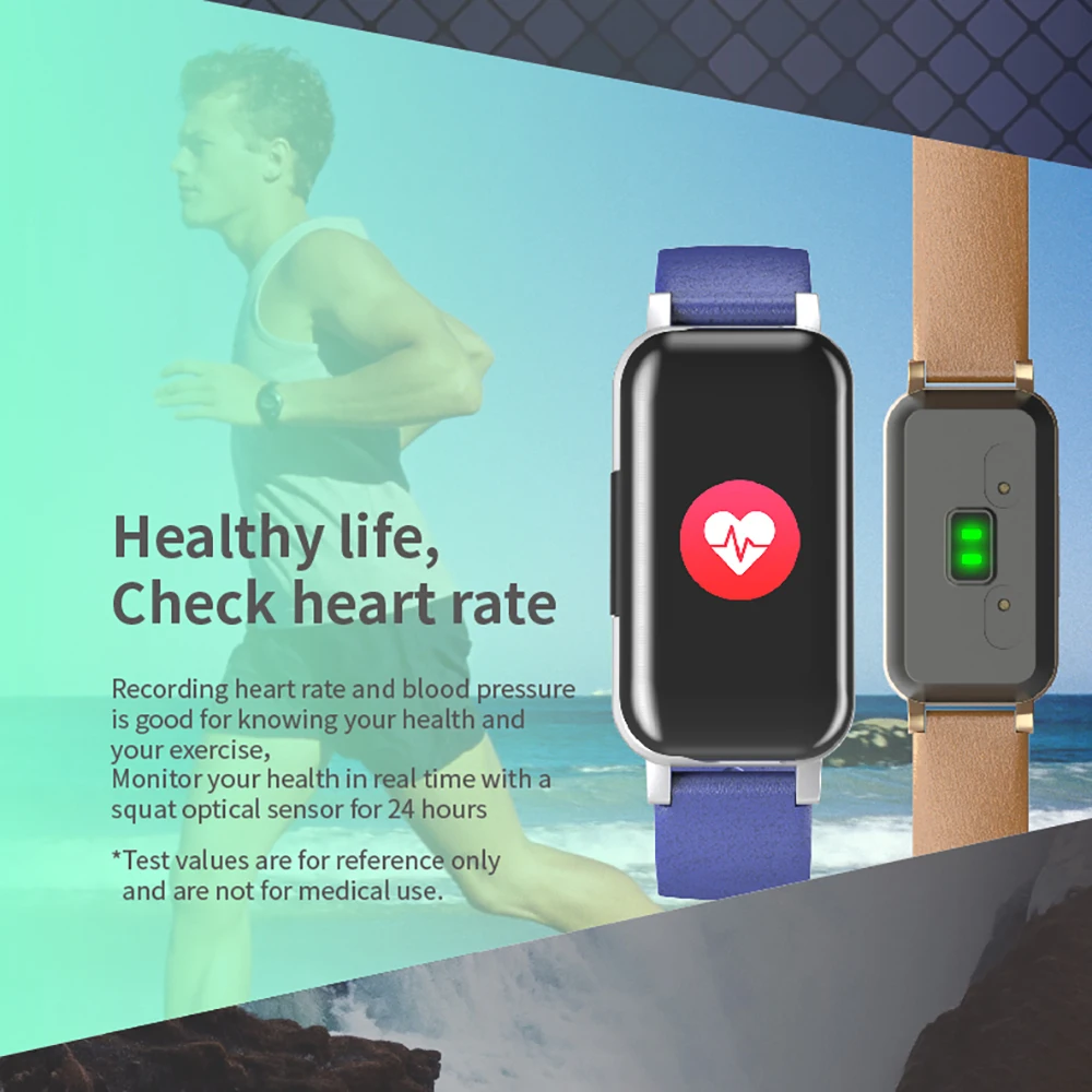 

2 In 1 T89 TWS Smart Binaural Bluetooth Earphone Fitness Bracelet Smart Wristband Headphone Heart Rate Sports Watch