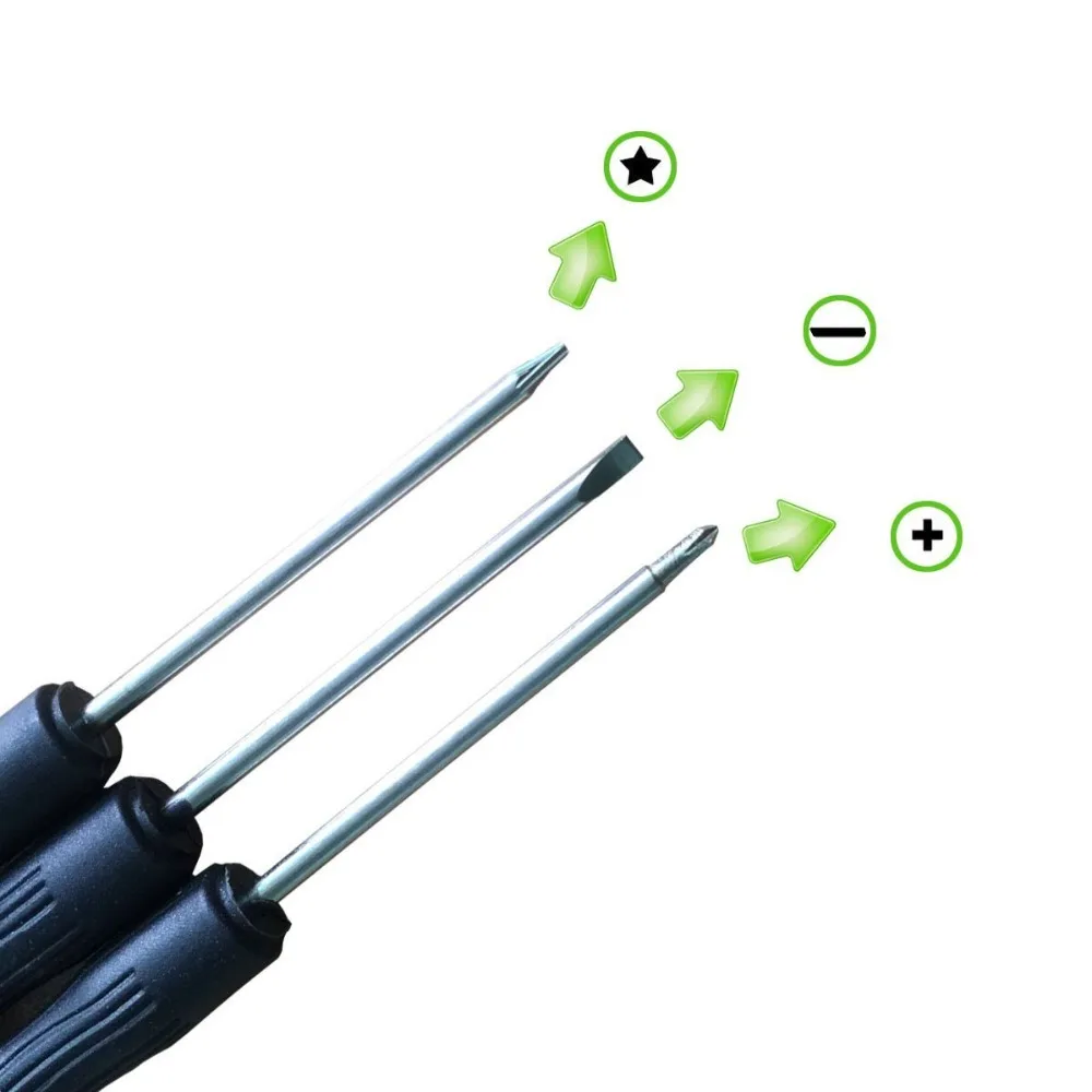 8 шт. телефон Инструменты для ремонта Набор отверток открытие инструмент