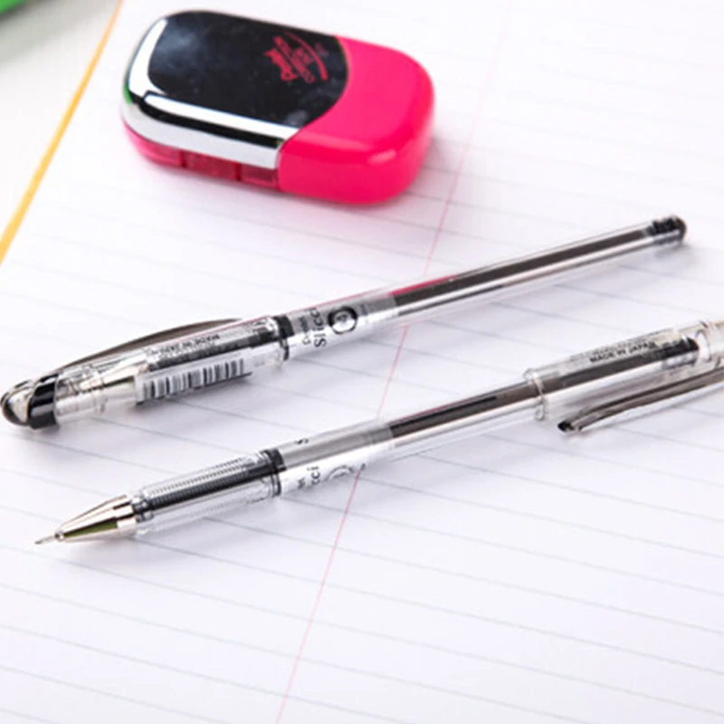 Ручка гелевая Pentel BG204 японская 3 шт. 0 4 мм | Канцтовары для офиса и дома