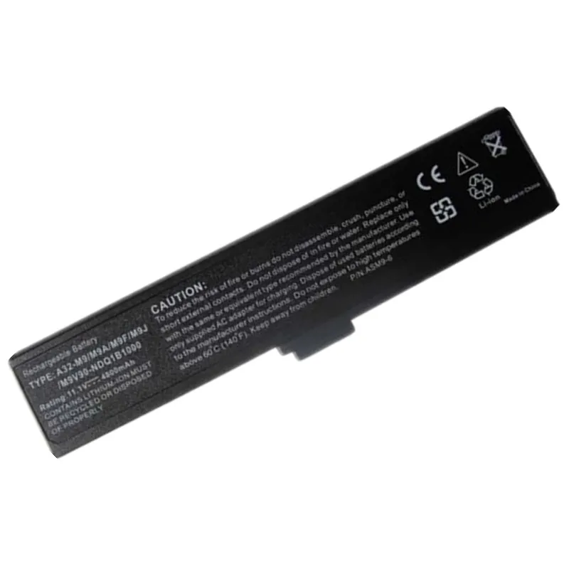 7XINbox 11 1 V 4400mAh аккумулятор для ноутбука A32-M9 A32-W7 ASUS M9 M9A M9F M9J M9V W7 W7E W7F W7J W7S W7SG 70-NHQ2B1000M |