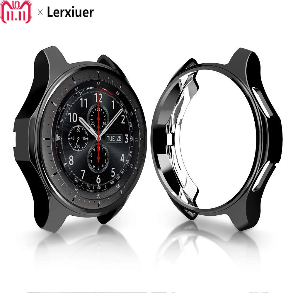 Защитные чехлы из ТПУ для Samsung Galaxy Watch 42 мм/46 мм Gear S3 универсальный защитный чехол с