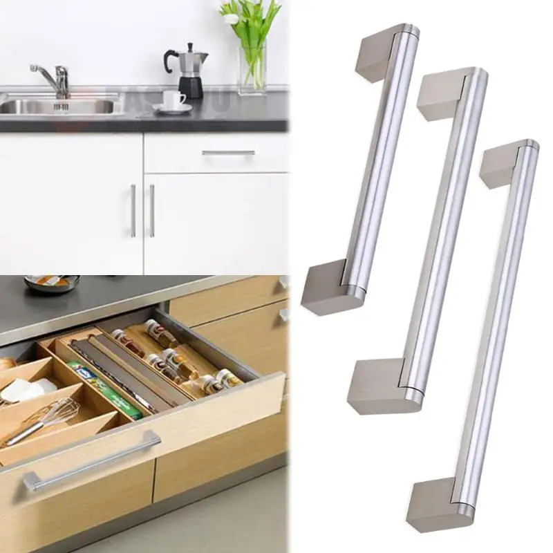 96 160 мм Отделка Из Нержавеющей Стали|handle pull|drawer handlescabinet drawer handle |