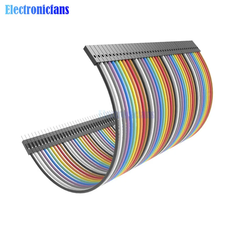 Удлинительный провод Dupont 10 см для Arduino 2X40 шт.|jumper wire|cable dupontcable male female |