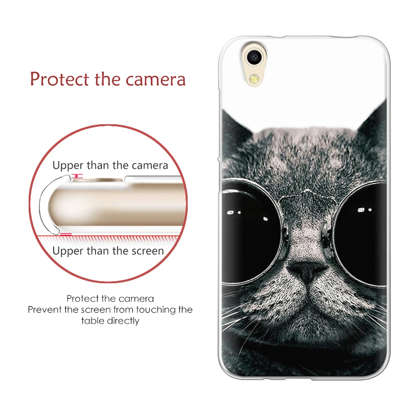 EiiMoo Cartoon Silicone Case For Umi London Cover 5.0 Cute Painting Soft TPU Back Funda Phone | Мобильные телефоны и