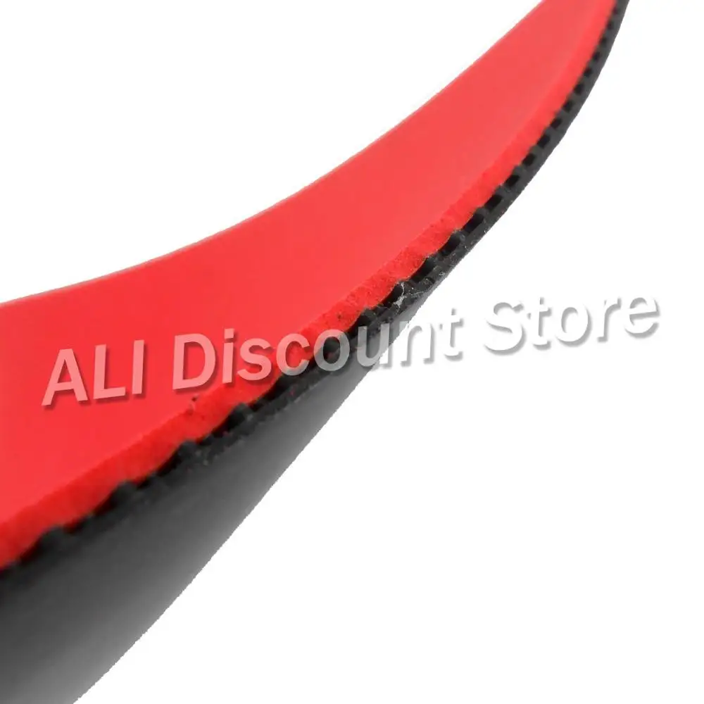 KTL Pro XP Red-Dragon Pips-в настольном теннисе PingPong резиновый с губкой | Спорт и развлечения