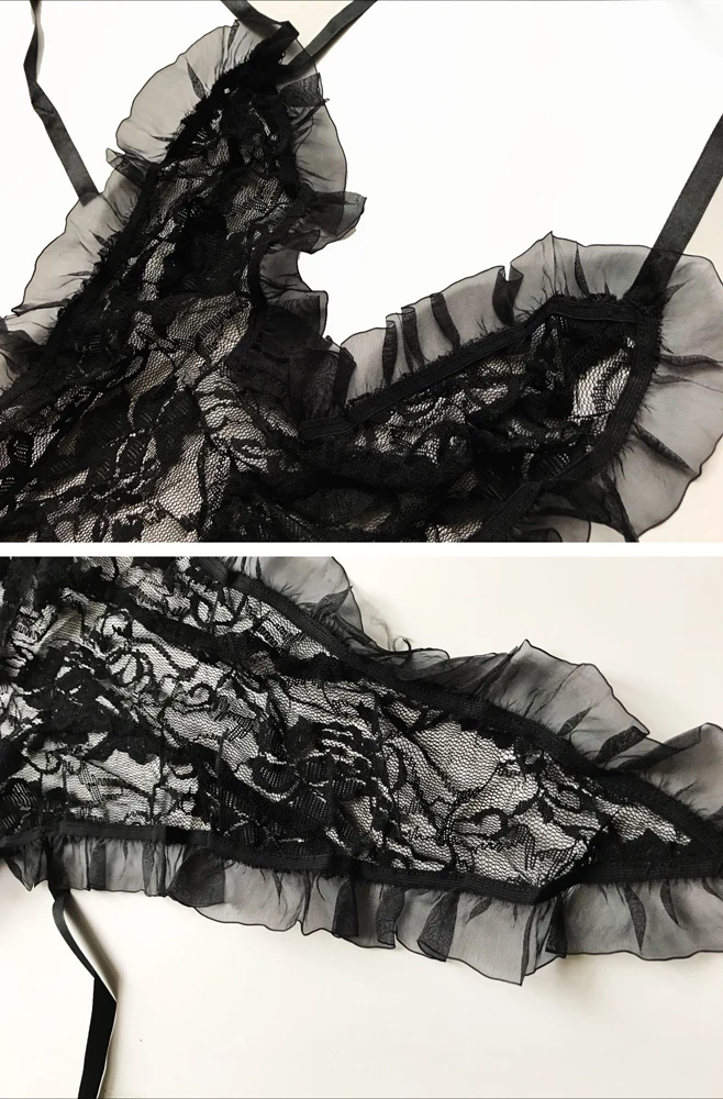 Сексуальное нижнее белье детская одежда комбинация платье для сна ночная