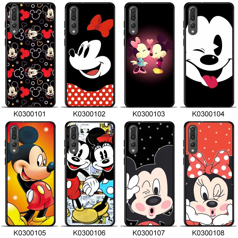 Черный мягкий ТПУ Прекрасный чехол для телефона huawei p10 p20 pro mate 20 p9 p8 lite сумка |