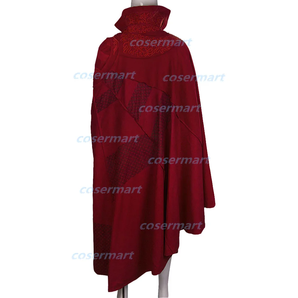 2016 Movie Doctor Strange Costume Ring Necklace Cosplay Steve Full Set Costume Robe Halloween Costume