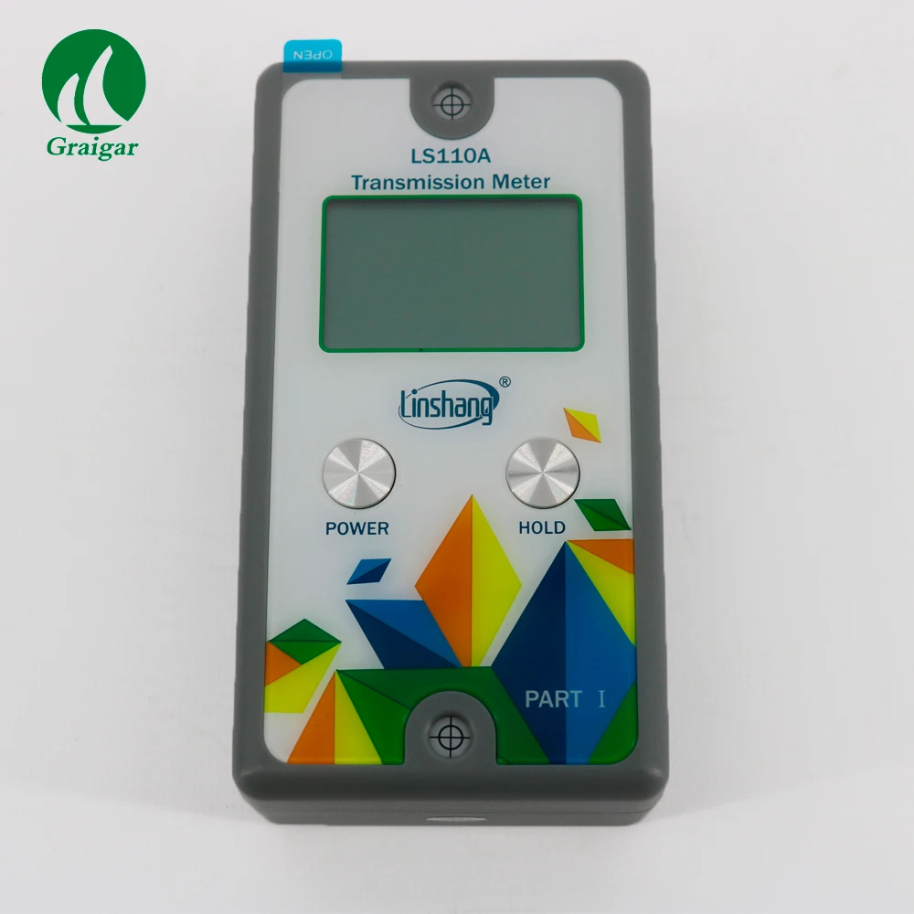 LS110A сдвоенный измеритель трансмиссии тестер солнцезащитной пленки на лобовое