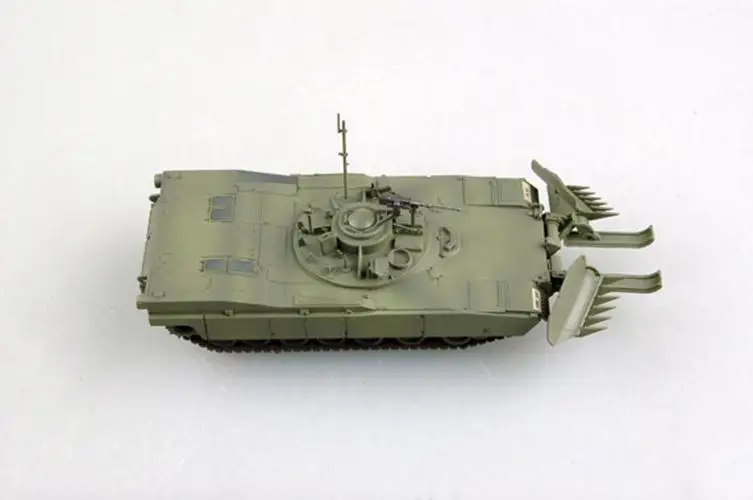 US M1 Abrams Panther II с системой очистки шахт 1/72 без литья под давлением легкая модель| |