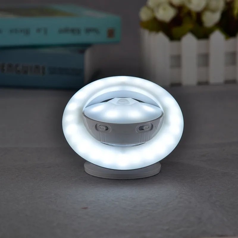Ночник с датчиком движения детская вращающаяся на 360 градусов Лампа лампа в форме