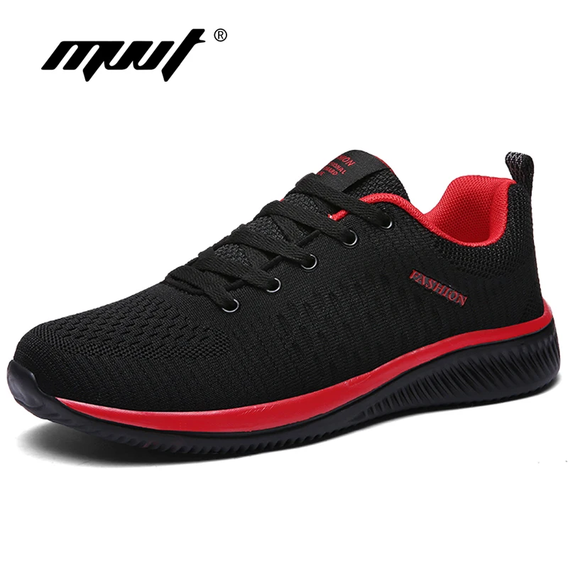 Size 47 Cool Fly-Wire Running Shoes Men Sneakers Zapatillas Hombre Deportiva Sport Shoes City Run Professional Training Shoes